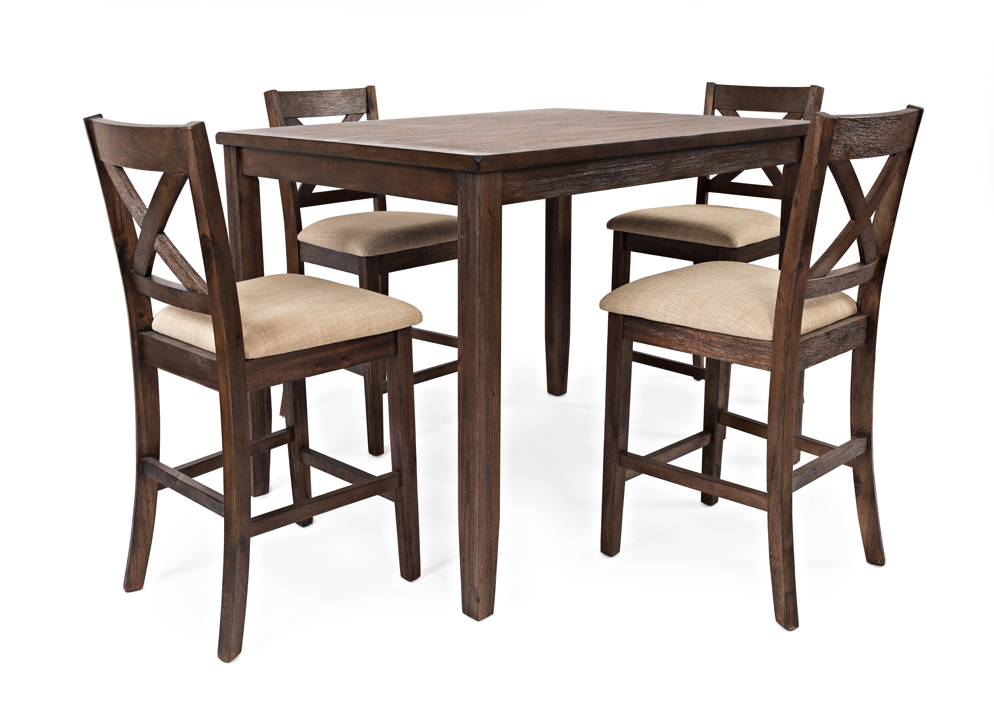 Jofran Walnut Creek JOFR 1876 5PCK 5pc Dining Room Group Value